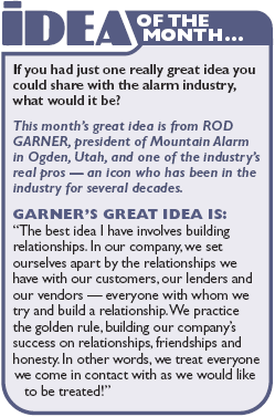 Garner's idea