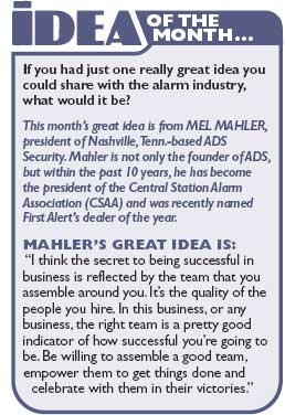 mahler's idea
