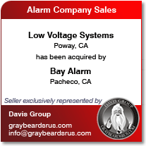 Low Voltage Systems